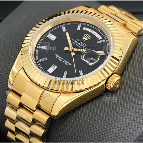 rolex gold watch price in pakistan